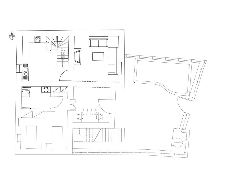 Elefterna Villa Zefi מראה חיצוני תמונה
